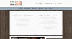 Desktop Screenshot of htflooringanddesign.com